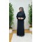 TOPRAK MODAL KUPRA ELBİSE SİYAH