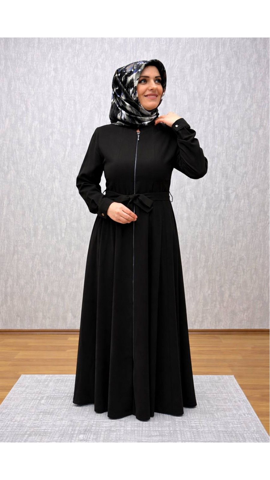MEVLANA LİNDA FERACE SİYAH