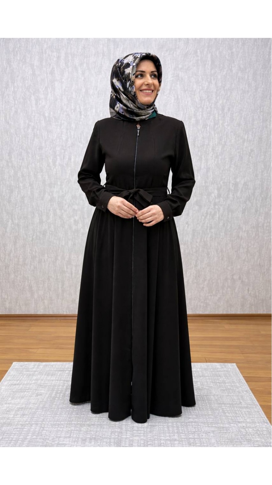 MEVLANA LİNDA FERACE SİYAH