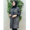 HÜLYA LEOPAR KAP SİYAH-GRİ