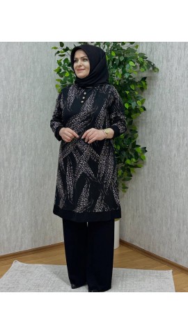 AYÇA ÖRME KREP KALIN DESENLİ TAKIM AYÇA ÖRME KREP KALIN DESENLİ TAKIM