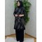 AYÇA ÖRME KREP KALIN DESENLİ TAKIM