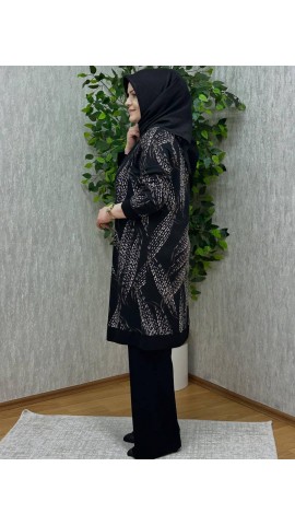 AYÇA ÖRME KREP KALIN DESENLİ TAKIM AYÇA ÖRME KREP KALIN DESENLİ TAKIM