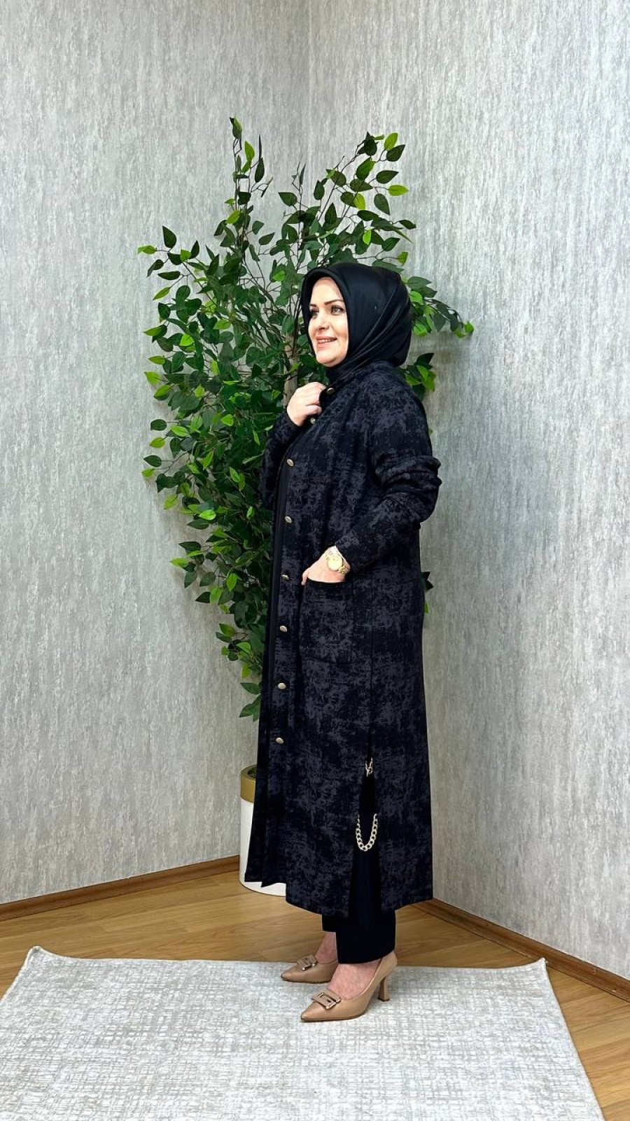 AÇELYA ZİNCİLRİ OSH KAP SİYAH AÇELYA ZİNCİLRİ OSH KAP SİYAH