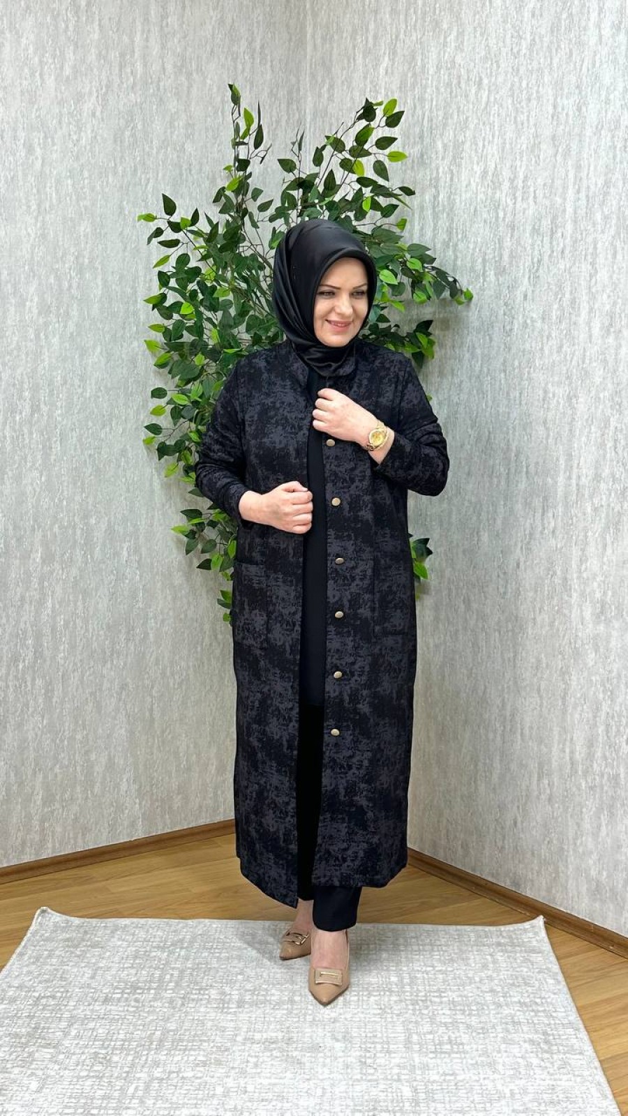 AÇELYA ZİNCİLRİ OSH KAP SİYAH AÇELYA ZİNCİLRİ OSH KAP SİYAH