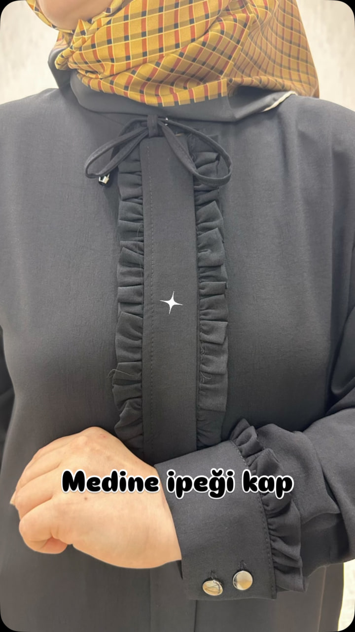 TGS KREP KAP SİYAH