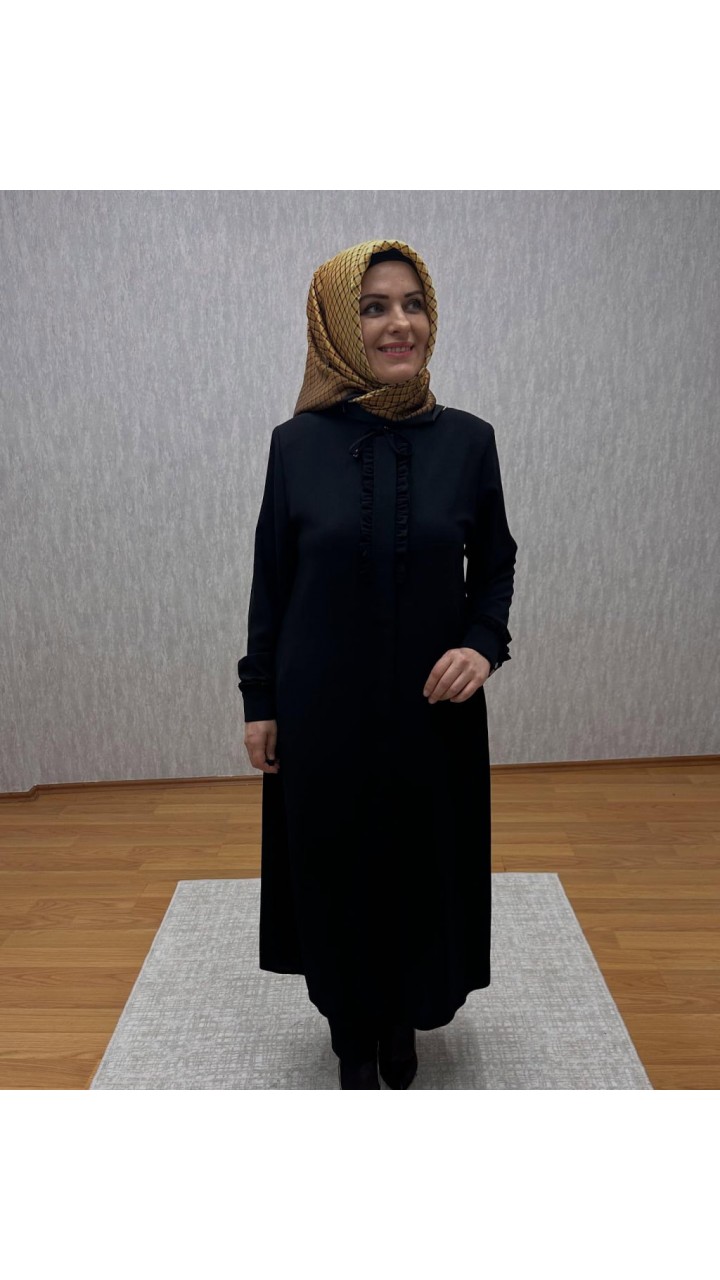 TGS KREP KAP SİYAH