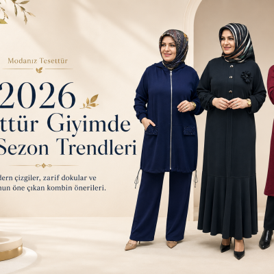 2026 Tesettür Giyimde Yeni Sezon Trendleri