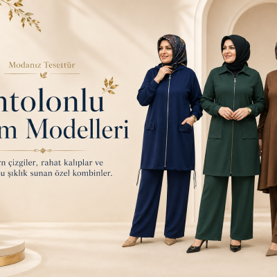 Pantolonlu Takım Modelleri ile Günlük Şıklık