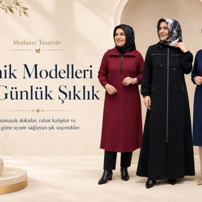 Tunik Modelleri ile Günlük Şıklık