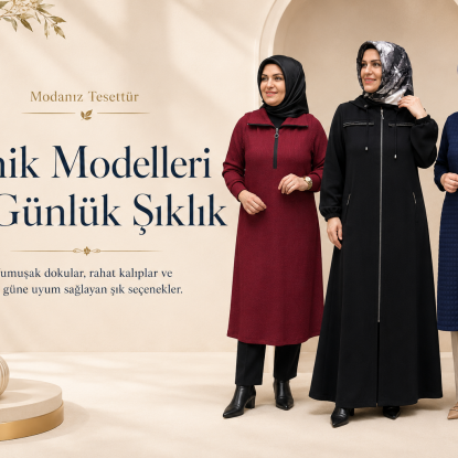 Tunik Modelleri ile Günlük Şıklık