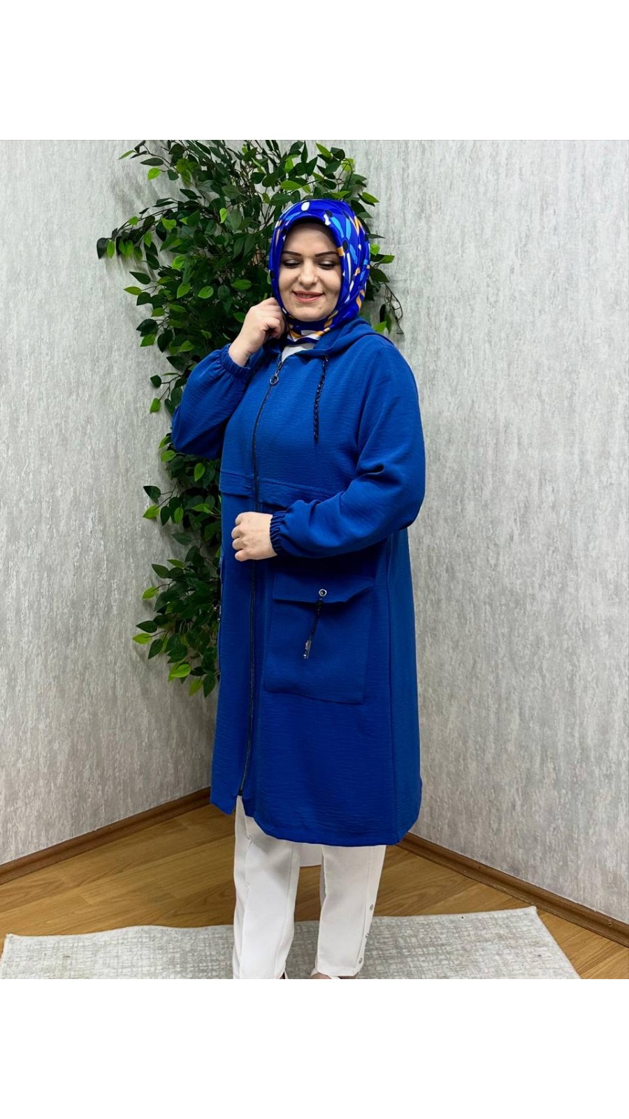 SAHA AYROBİN KAP MAVİ