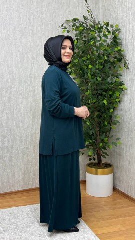 GÜNEŞ ETEKLİ BELİZ TAKIM ZÜMRÜT