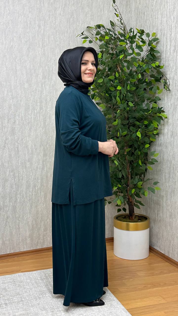 GÜNEŞ ETEKLİ BELİZ TAKIM ZÜMRÜT