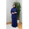 GÜNEŞ ETEKLİ BELİZ TAKIM LACİVERT