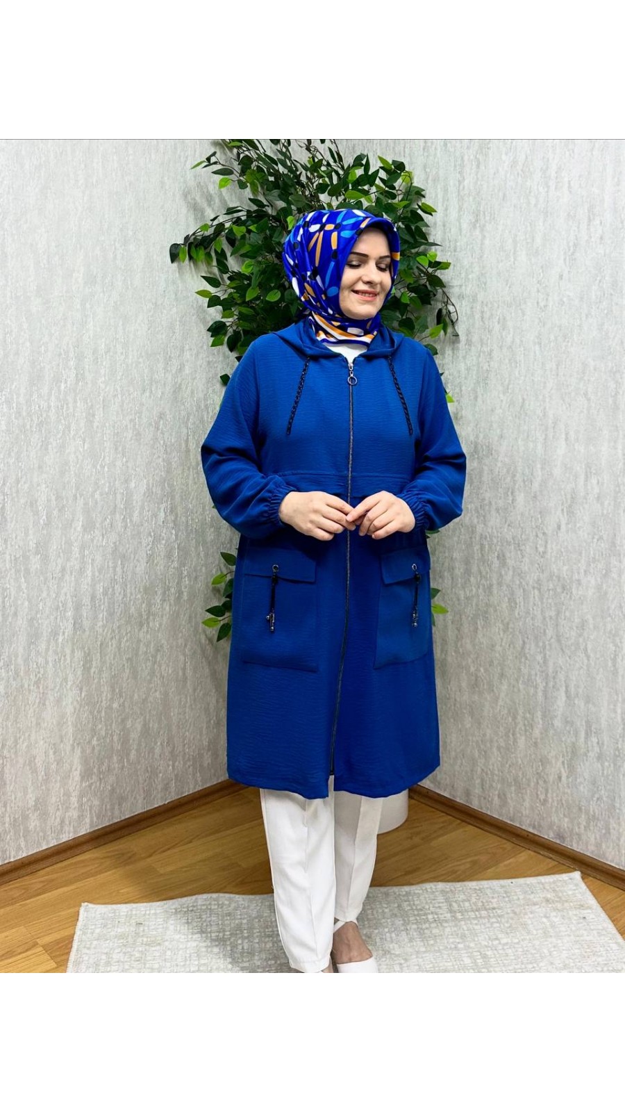 SAHA AYROBİN KAP MAVİ