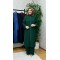 MERVE PANTOLONLU KREP TAKIM ZÜMRÜT