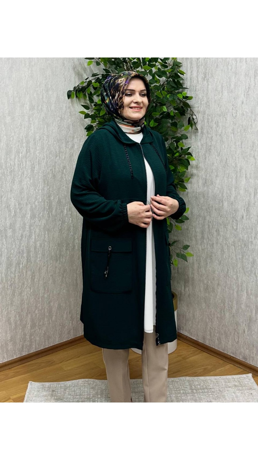 SAHA AYROBİN KAP ZÜMRÜT