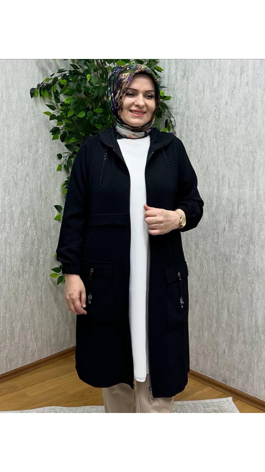SAHA AYROBİN KAP SİYAH